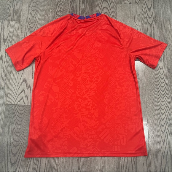 England Authentic Pre Match Training Shirt Jersey 2020/2021 - Picture 6 of 7